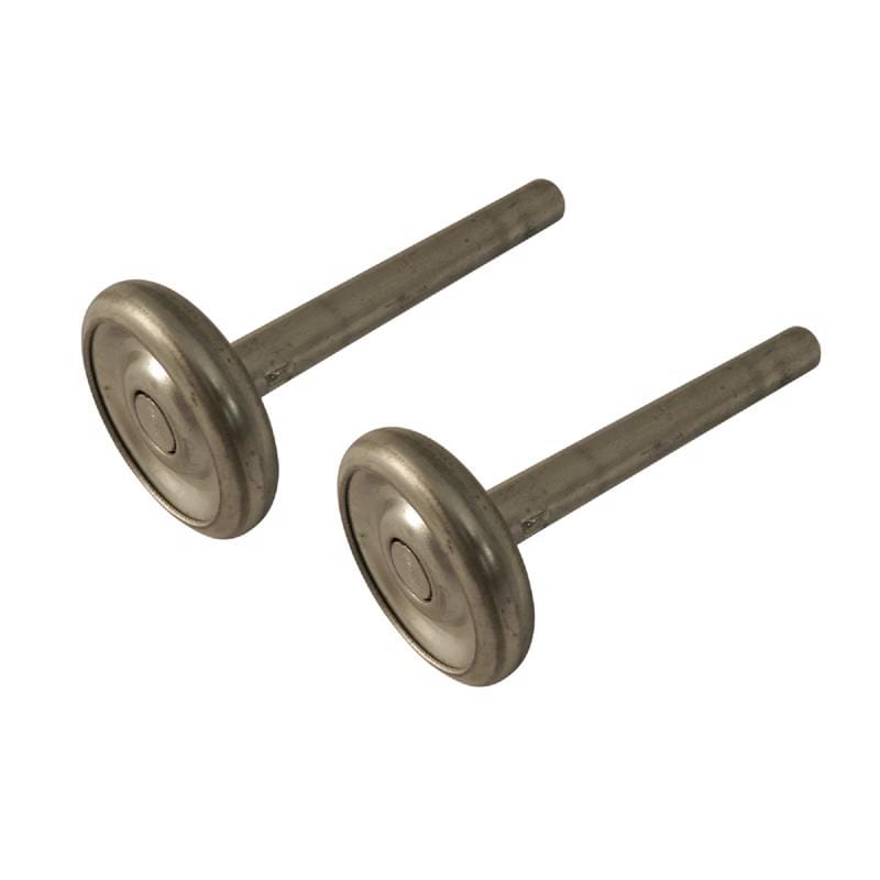 Richelieu 7671XR 1.81 in. W X 3.9 in. L X 0.43 in. D Steel Garage Door Roller