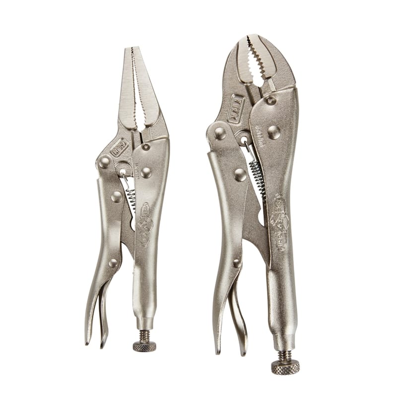 Irwin 36 Vise-Grip 6 & 7 in. Alloy Steel Locking Pliers Set