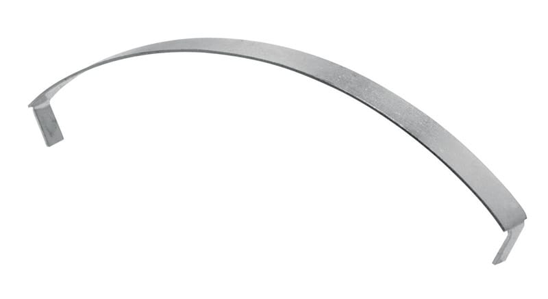 Prime-Line PL7758 Silver Steel Flat Window Spring 3 in. L X 3.13 in. H 6 pk