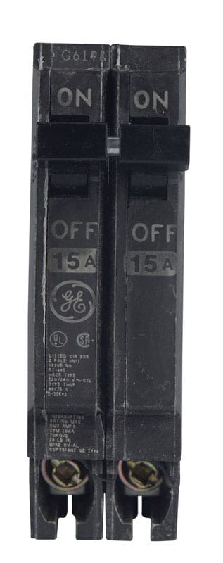 Ge THQP215 Q-Line 15 amps Standard 2-Pole Circuit Breaker