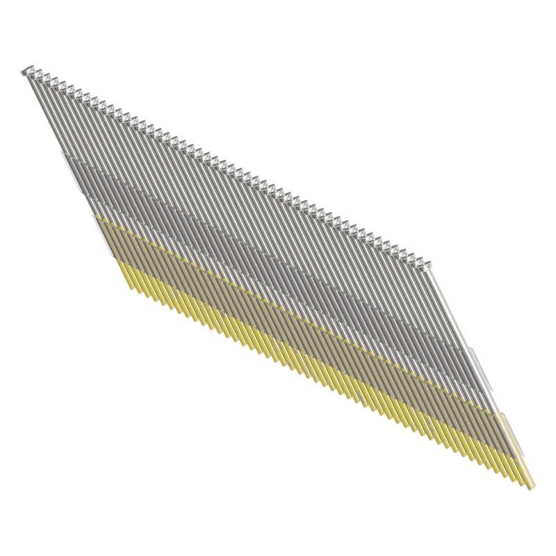 Simpson Strong-Tie T15N200SFB 2 in. L X 15 Ga. Angled Strip Coated Nails 33 deg 500 pk