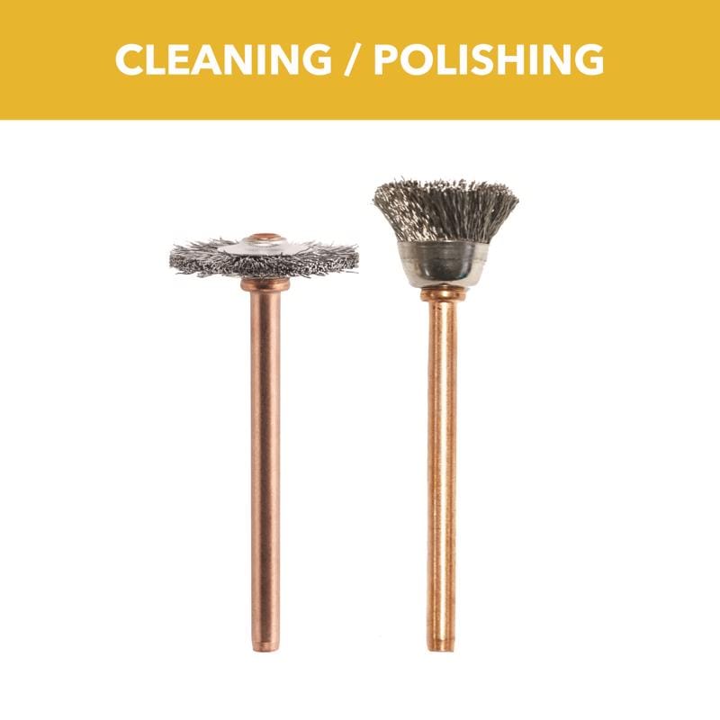 Dremel 448 Stainless Steel Cleaning And Polishing Moto Tool Kit 2 each