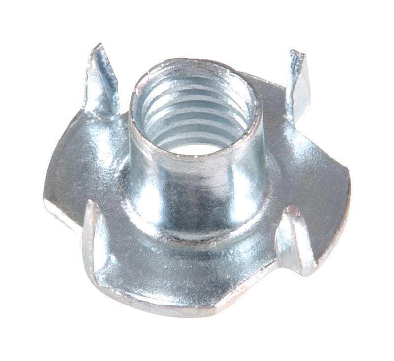 Hillman 180300 5/16 in. Zinc-Plated Steel SAE Tee Nut 100 pk
