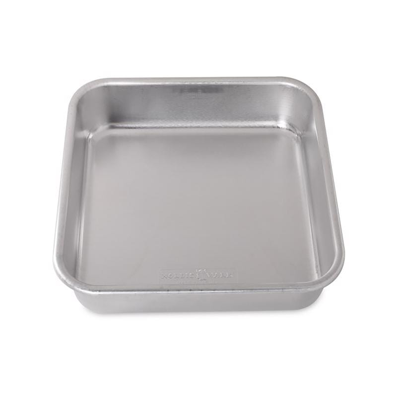 Nordic Ware 45800 10 in. W X 10 in. L Square Cake Pan Silver