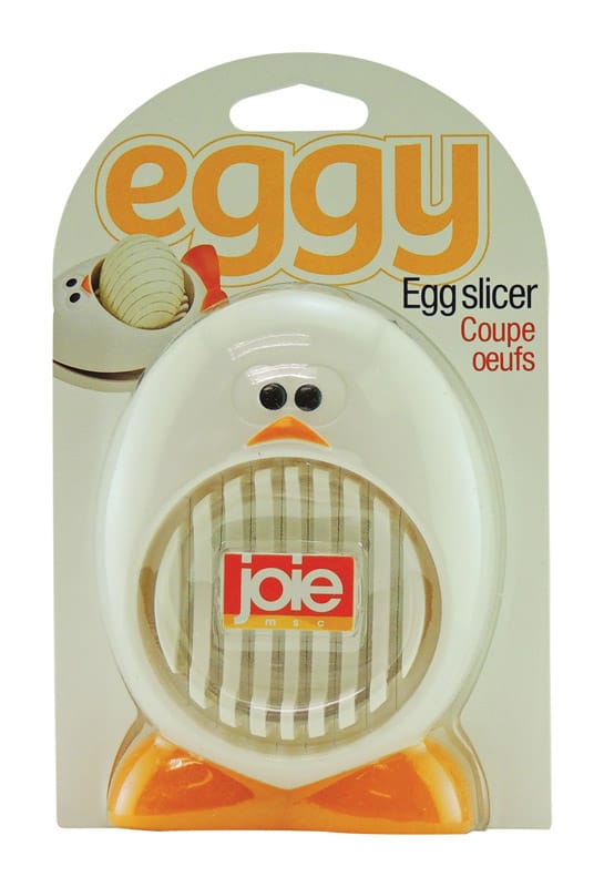 Joie 50644 Eggy Multi-Colored ABS/Stainless Steel Egg Slicer 1 Egg