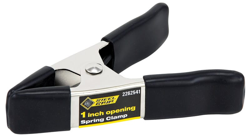 Steel Grip 2262541 1 in. Spring Clamp 1 pk