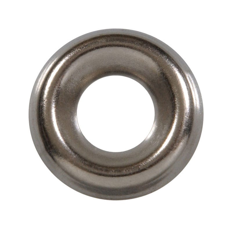 Hillman 310176 Nickel-Plated Steel .215 in. Countersunk Finish Washer 100 pk