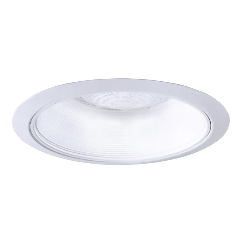 Halo 310W Matte White 6 in. W Plastic Coilex Baffle Trim 310 W