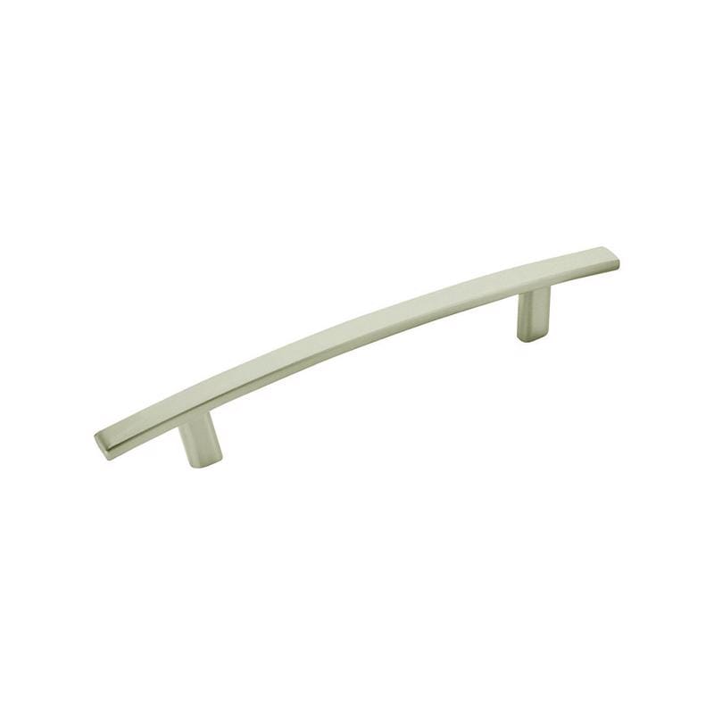 Amerock BP9362G10 Cyprus Contemporary Arch Cabinet Pull 5-1/16 in. Satin Nickel Silver 1 pk