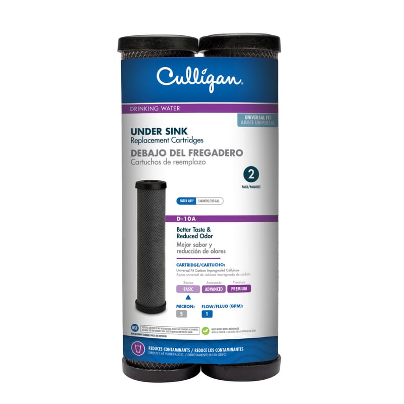Culligan D-10A Under Sink Drinking Water Filter For Culligan US-600A & US-600