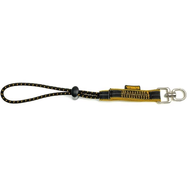 Dewalt DXDP710140 Polyester/Steel Swiveling D-Ring Tool Attachment 11 in. L Black/Yellow