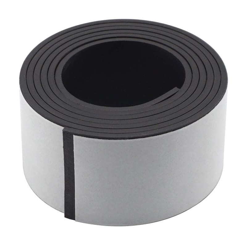 Magnet Source 07053 30 in. L X 1 in. W Black Magnetic Tape 1