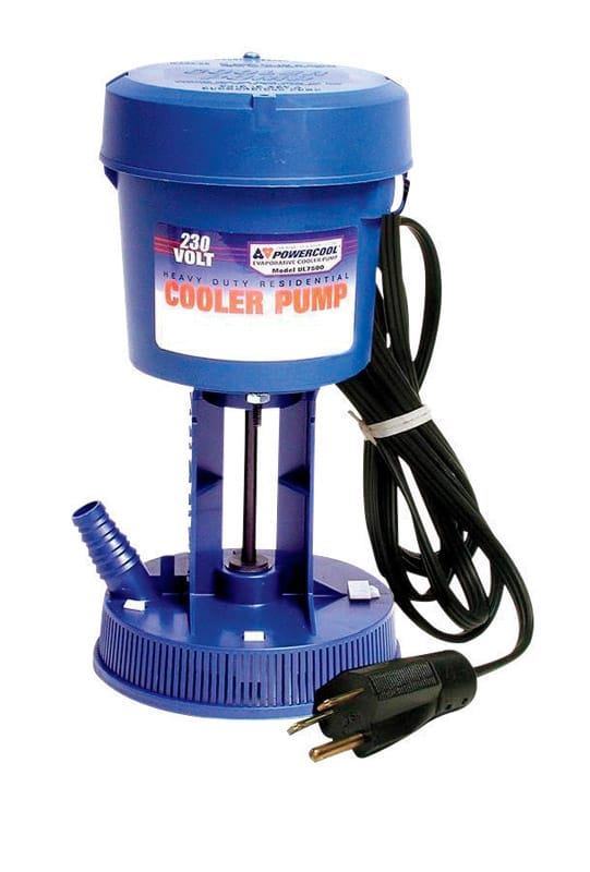 Dial 1279 Blue Plastic Evaporative Cooler Pump