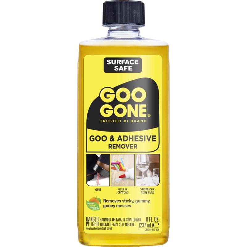 Goo Gone 2087 Liquid Adhesive Remover 8 oz