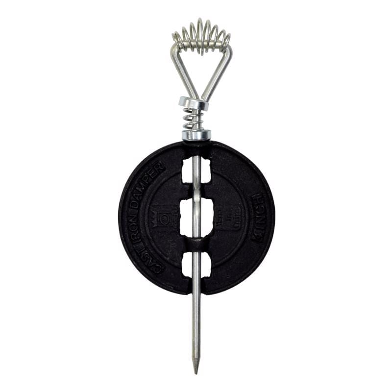 Imperial BM0241 3 in. D Cast Iron Damper