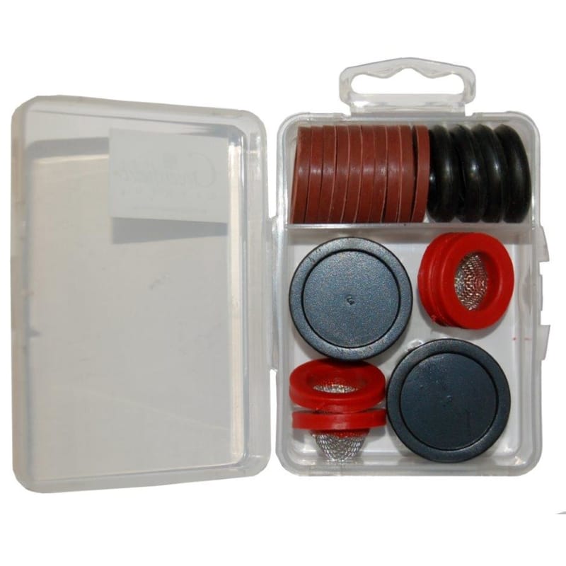 Rugg W6HD-20-PDQ Plastic Non-Threaded Hose Cap Washer Kit