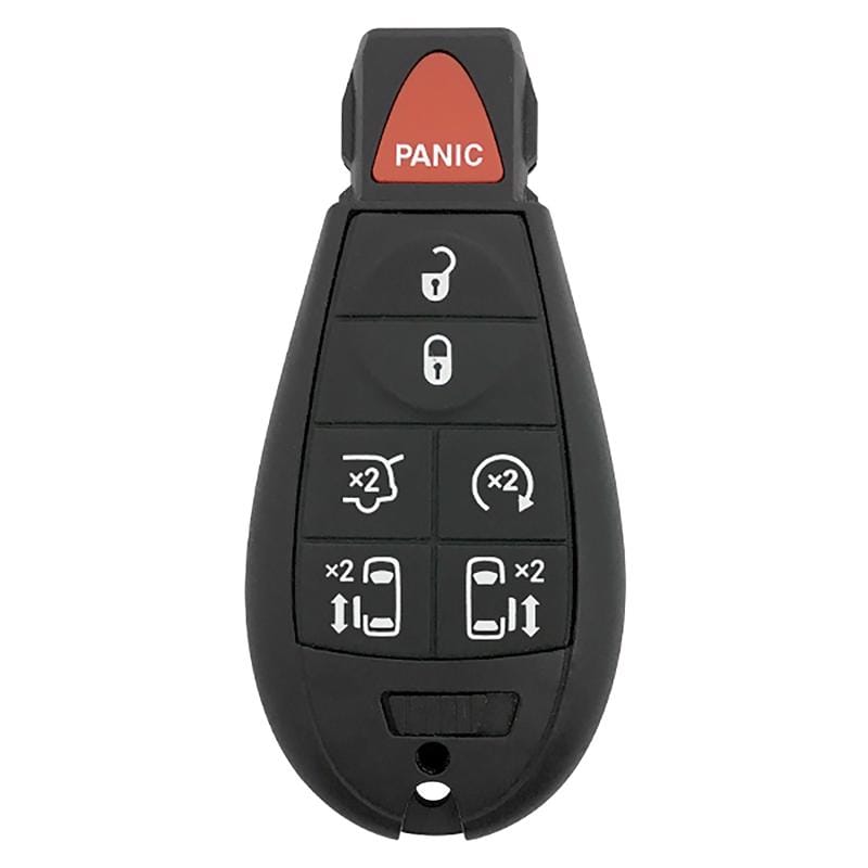 Keystart 9985536 FBK074 Advanced Security Automotive FOB Key Blank For Chrysler Dodge