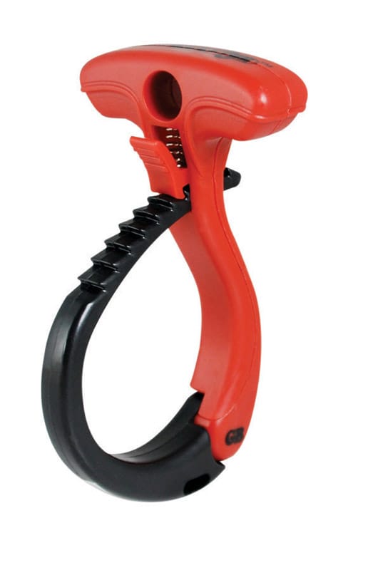 Gardner Bender CW-T3RR25 3 in. D X 2.75 in. L Black/Red Plastic Cable Organizer