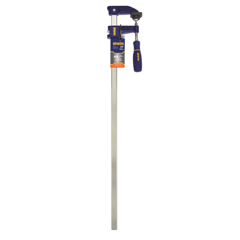 Irwin 1825766 24 in. X 2-1/2 in. D F Clamp 1 pc