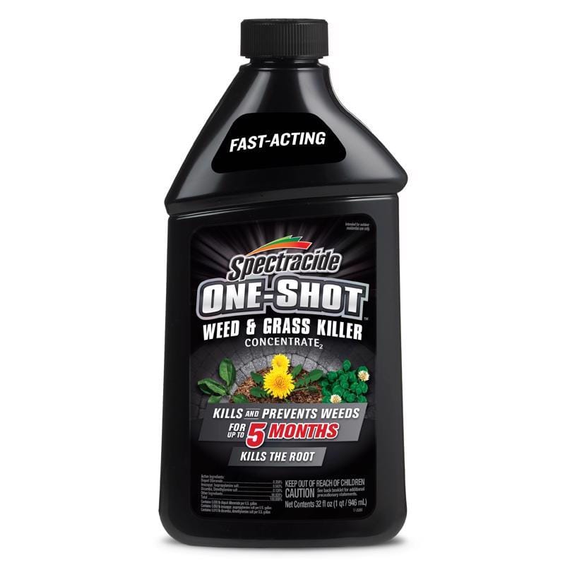 Spectracide HG-97188 One Shot Lawn and Weed Weed and Vegetation Killers Concentrate 32 oz