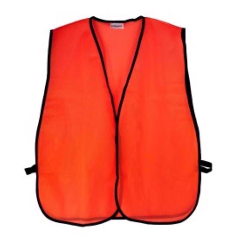 C.H. Hanson 55100 Safety Vest Orange One Size Fits All