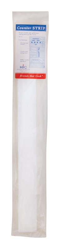 Harold Import 527 Silicone Counter Connector Plastic Counter Connector 2 in. W X 22-3/4 in. L