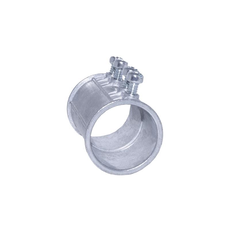 Sigma Engineered Solutions 02-55243 ProConnex 1-1/4 in. D Die-Cast Zinc Set Screw Coupling For EMT 1 pk
