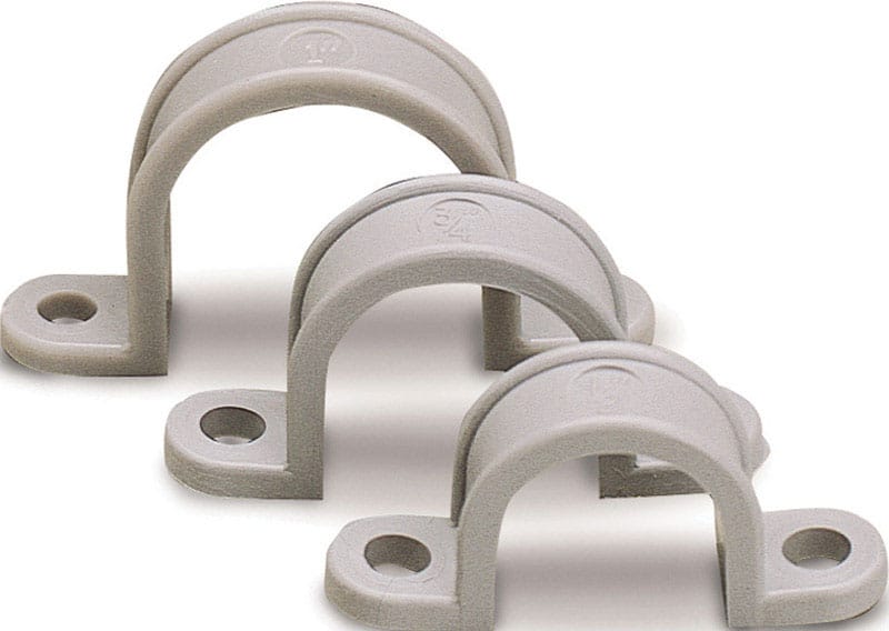 Gardner Bender GCC-510 1-1/2 in. D Plastic Conduit Strap 10 pk
