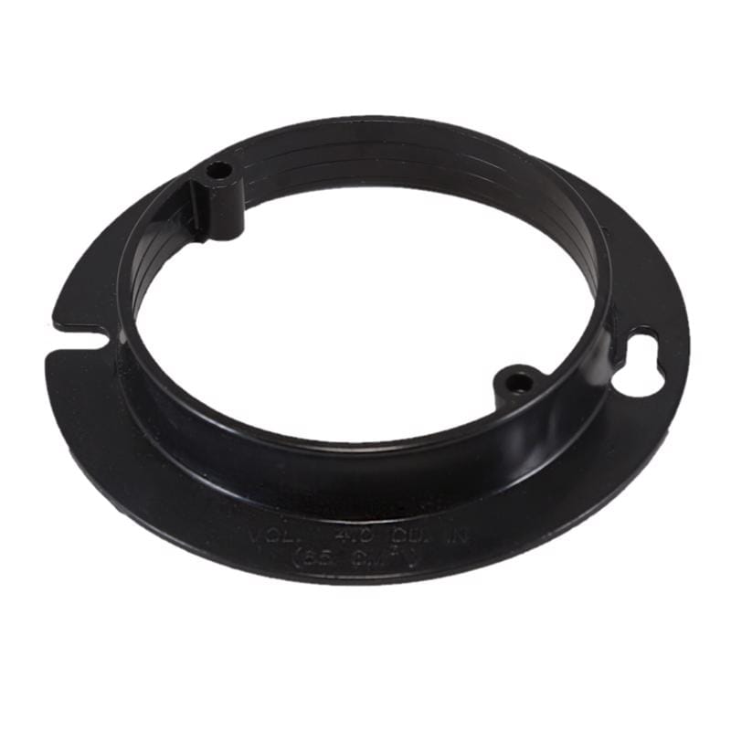Cantex EZ03YC EZ Box Round PVC Mud Ring
