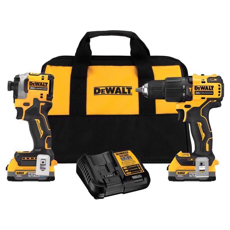 Dewalt DCK254E2 20V MAX Cordless Brushless 2 Tool Combo Kit