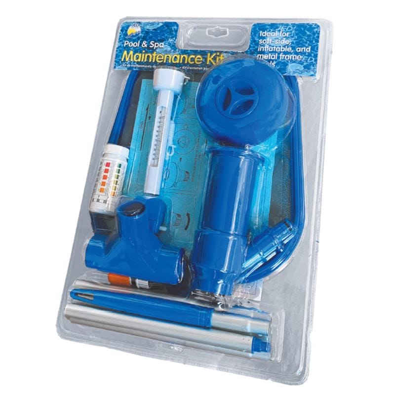 Jed Pool Tools 35-718 Pool Maintenance Kits