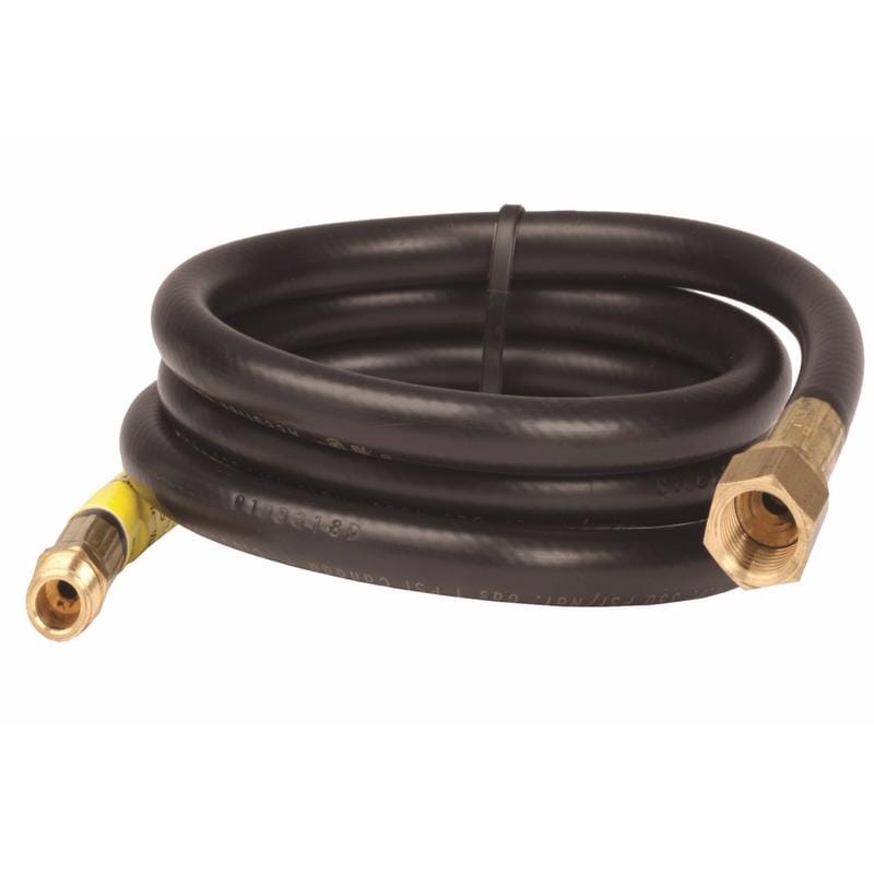 MR. Heater F273707-108 3/8 in. D X 1/4 in. D X 9 ft. L Brass/Plastic Hose Assembly