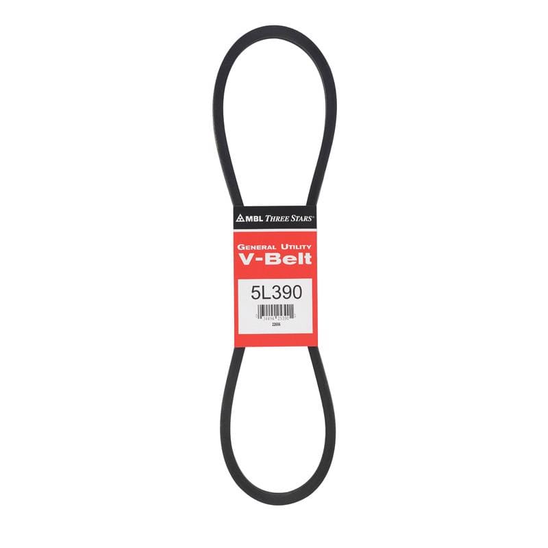 Mitsuboshi 5L390A FHP General Utility V-Belt 0.63 in. W X 39 in. L For Fractional Horsepower Motors