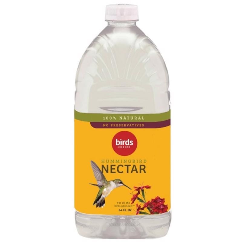 Birds Choice BCHN Hummingbird Nectar 64 oz