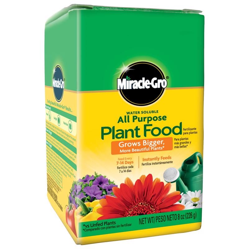 Miracle Grow 72060 Mircle Grow Fertilizer 8Oz