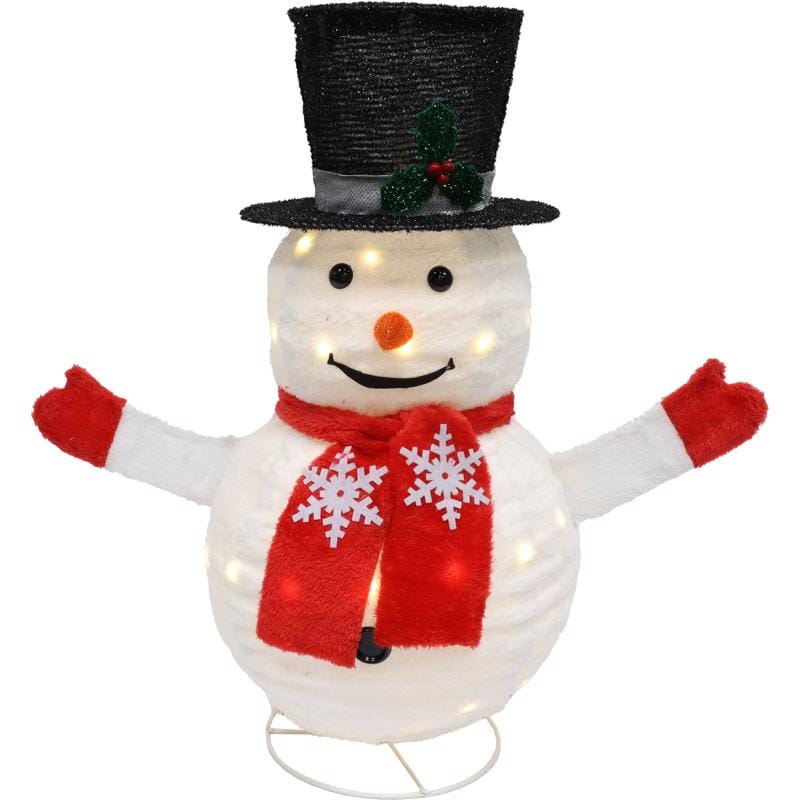 Sienna LY26C91A LED Warm White Snowman 31.1 in. Yard Decor