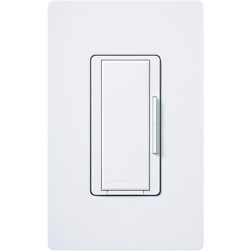 Lutron MA-RH-WH Maestro White 600 W Dual Control Dimmer Switch 1 pk