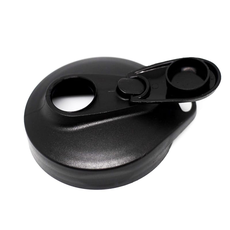Masontops MT1WBLK Wide Mouth Multi Top Flip Cap Lid 1 pk