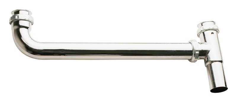 Plumb Pak PP923CP 1-1/2 in. D X 16 in. L Brass Continuous Waste End Outlet