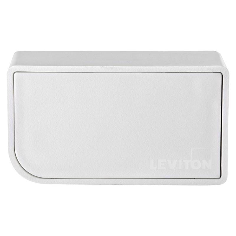 Leviton MLWSB-1RW Decora WiFi Smart Smart-Enabled Bridge White 1 pk