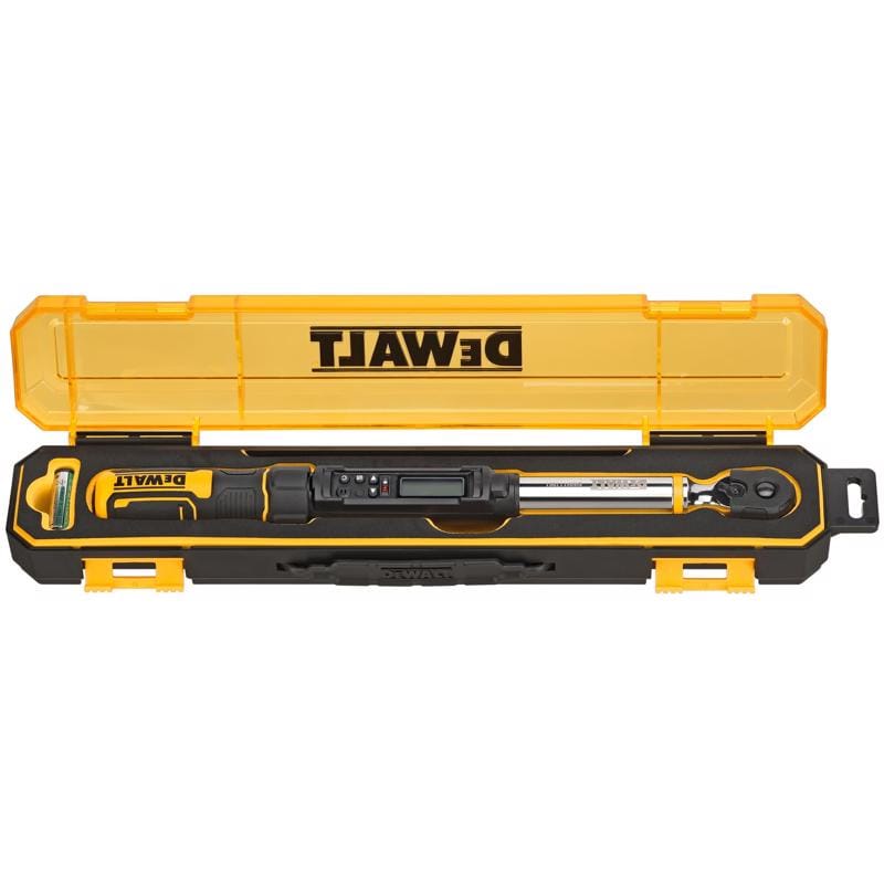 Dewalt DWMT17061 Drive Digital Torque Wrench 3/8 in. L 1 pc