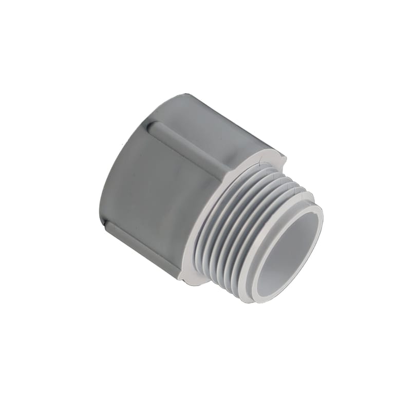 Cantex 5140103U 1/2 in. D PVC Male Adapter For PVC 1 pk