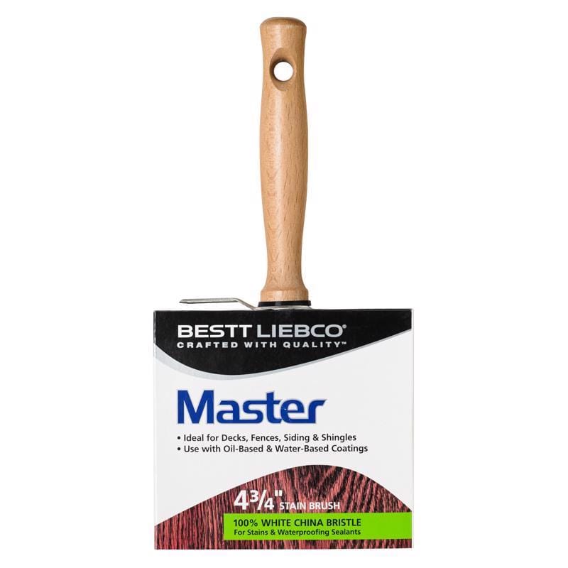 Bestt Liebco 551480800 Master 4-3/4 in. Flat Paint Brush