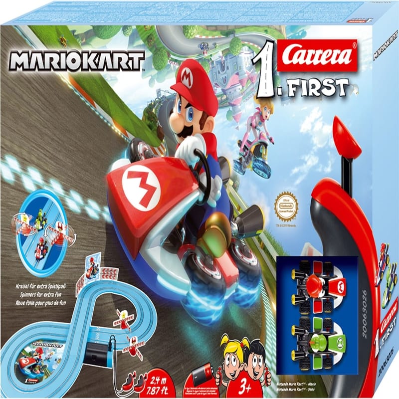 Carrera Revell 20063026 Racing Set Mario Kart Toy Multicolored