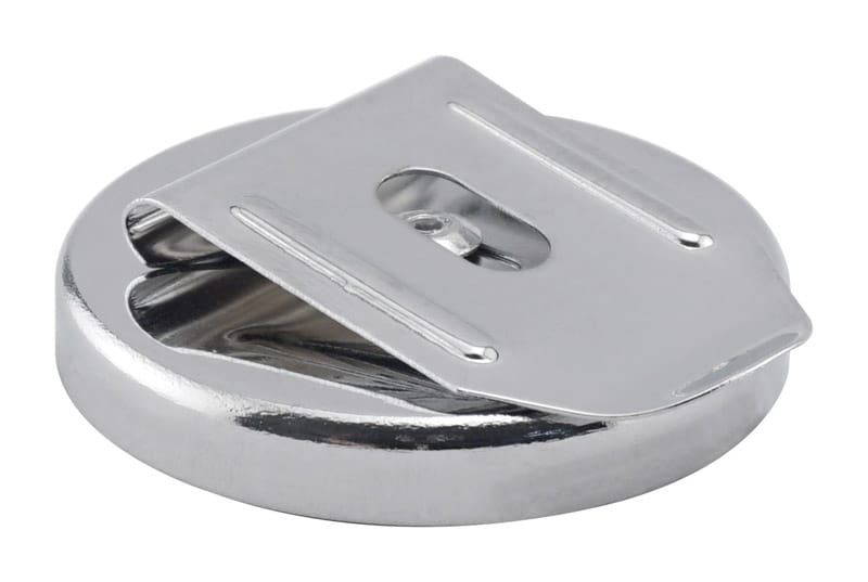 Magnet Source 07221 Handy Mag 1.25 in. L X 2 in. W Silver Work Holding Magnet 20 lb. pull 1 pc