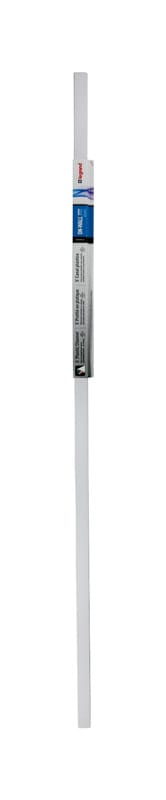 Legrand NMW1 1 5/16 x 7/16 in. D X 60 in. L Wire Channel 1 pk