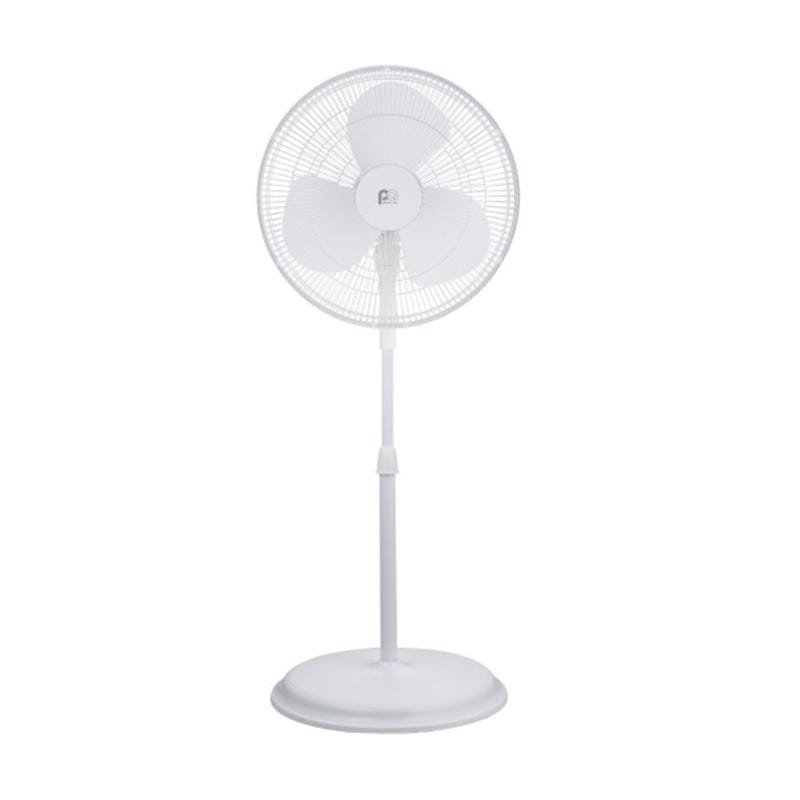 Perfect Aire 1PAFP16 48.5 in. H X 16 in. D 3 speed Oscillating Pedestal Fan