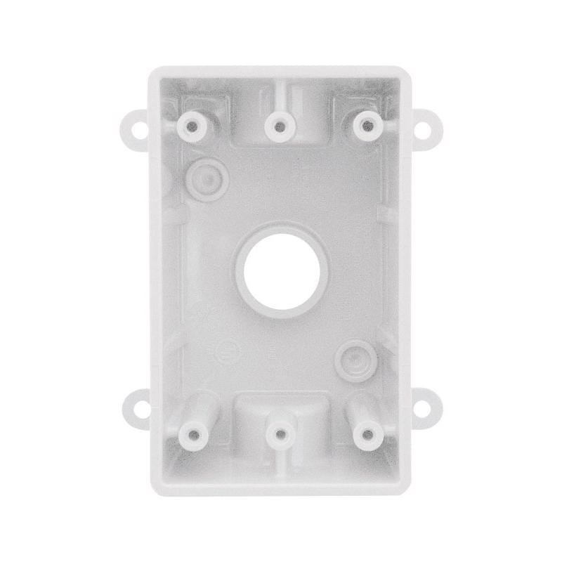 Sigma Engineered Solutions 14110WH New Work 16.3 cu in Rectangle Plastic 1 gang Weatherproof Box White
