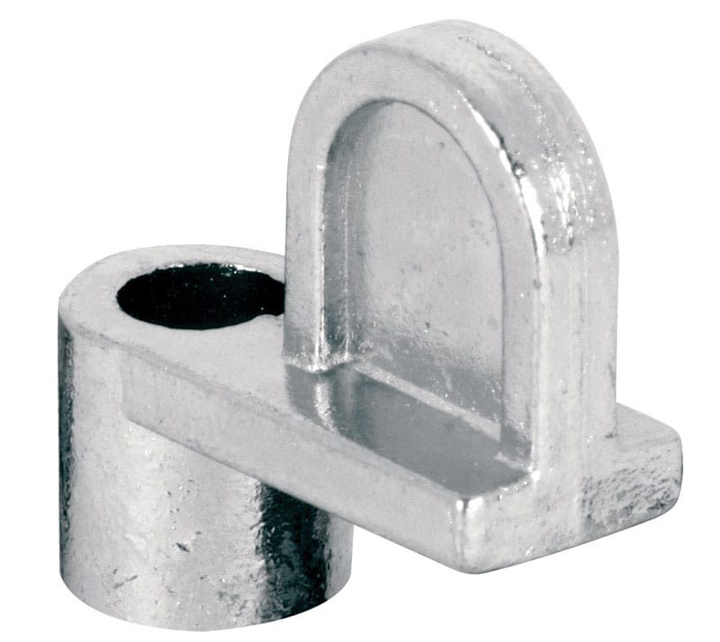 Prime-Line PL7735 Mill Silver Die Cast Screen Clip For 5/16 inch 12 pk