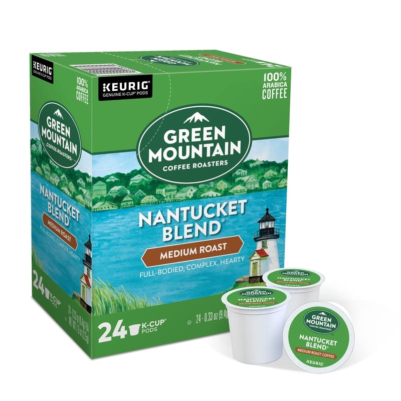 Keurig 5000355593 Green Mountain Coffee Nantucket Blend Coffee K-Cups 24 pk